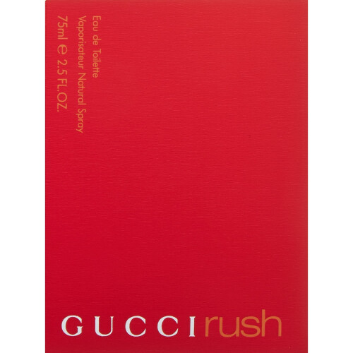 GUCCI Gucci Rush Eau de Toilette 75 ml 2