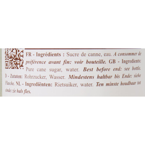 Monin - Pur Sucre de Canne/Pure Cane Sugar Syrup - 700ml 2