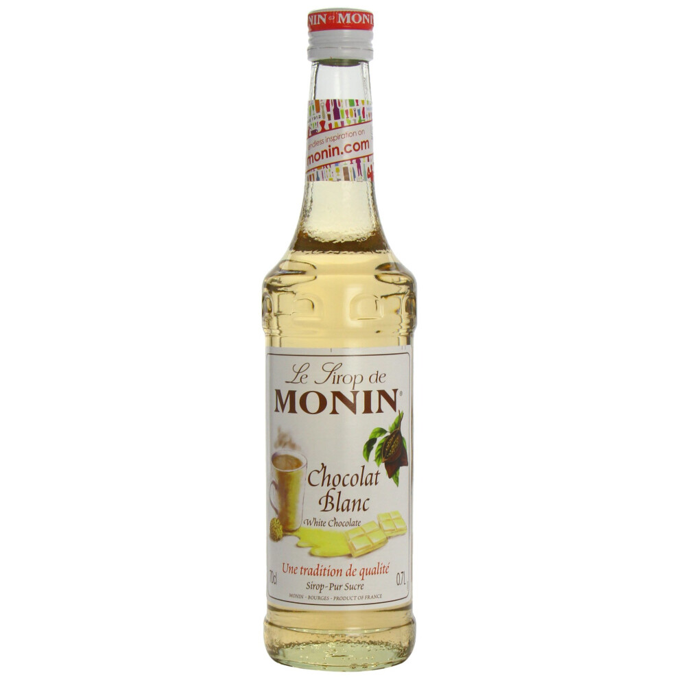 Monin Premium White Chocolate Syrup 700 ml