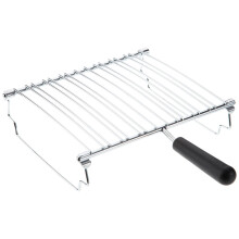 Dualit Warming Rack, Silver (C-01783) - Fits AWS & Vario Toasters; warms muffins, bagels & croissants up to 15 minutes; cool-touch handle