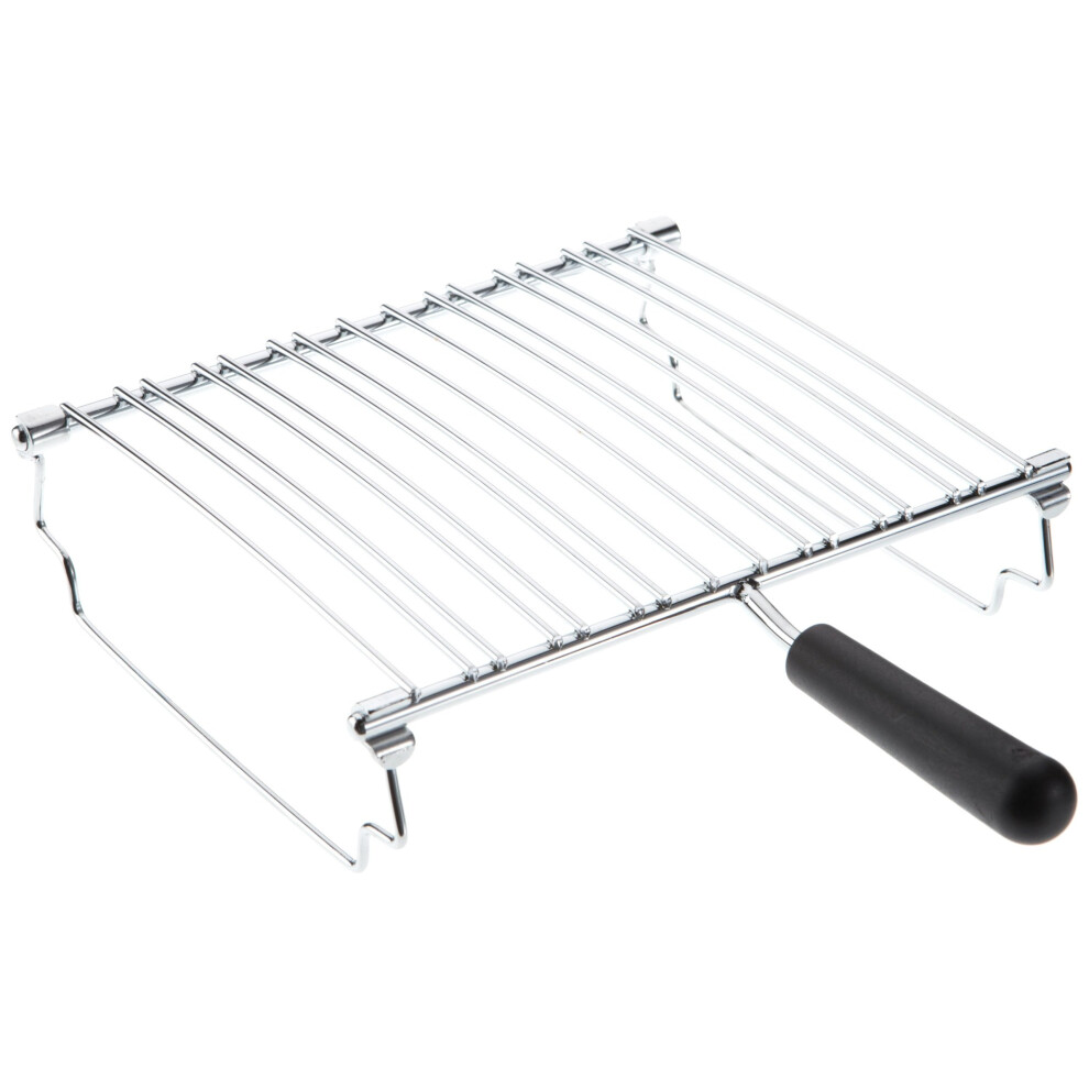 Dualit Warming Rack, Silver (C-01783) - Fits AWS & Vario Toasters; warms muffins, bagels & croissants up to 15 minutes; cool-touch handle