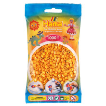 HAMA - 207-60 - Kreatives Gestalten - Perlen und Schmuck - Beutel mit 1000 braunen Bärenperlen