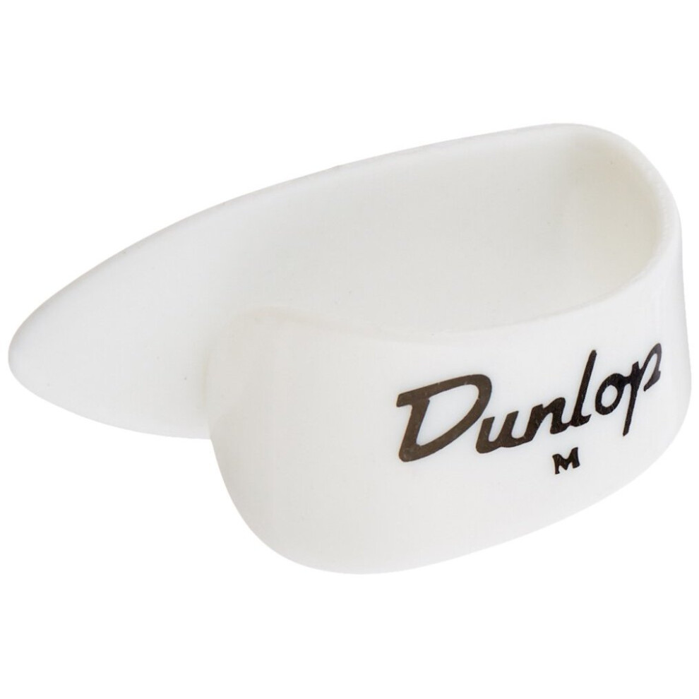 Dunlop Jim 9002P Thumb Pick Medium Player Pack - White