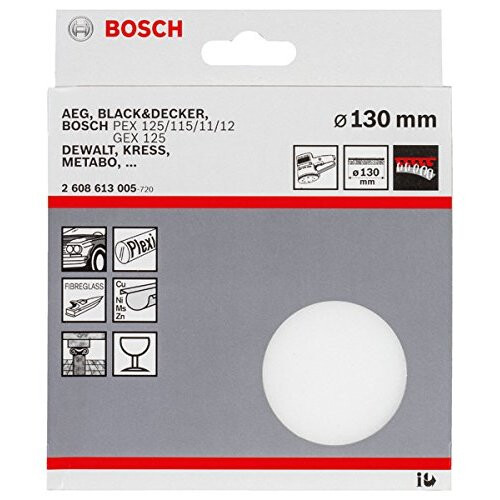Bosch Polierschwamm - BOSCH - Klett - 130 mm - Klett-System - Schleifen 2