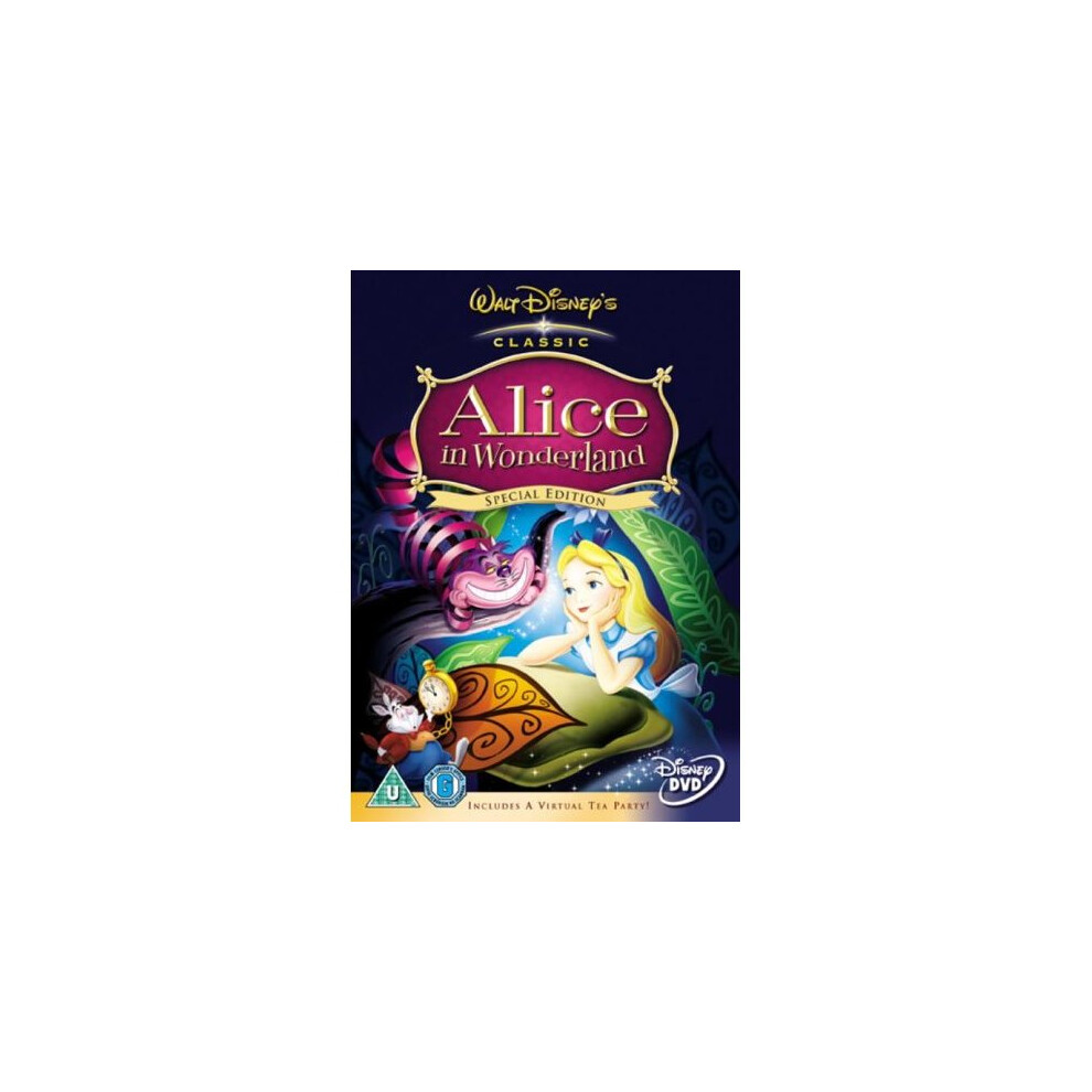 Alice In Wonderland (Special Edition) [DVD]