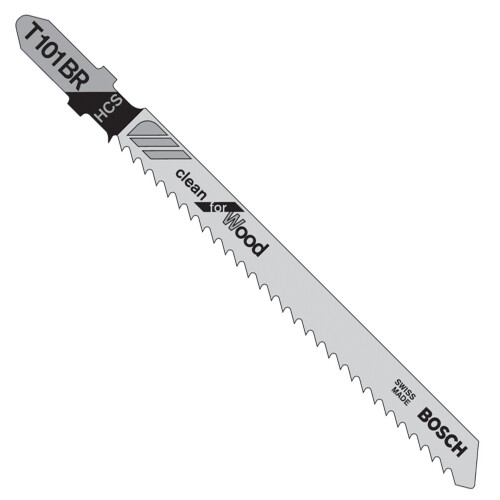 Bosch Bosch 2608630014 Jigsaw Blade (Pack of 5)
