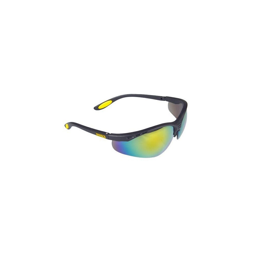 DeWalt DPG58-6D Reinforcer Fire Mirror Safety Glasses