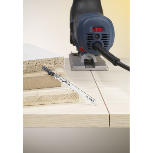 Bosch Bosch 2608630014 Jigsaw Blade (Pack of 5) 1