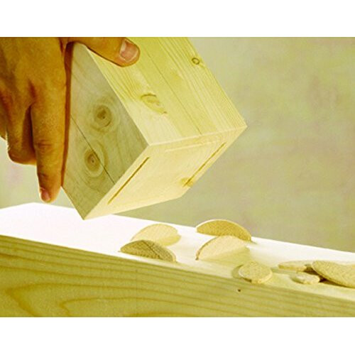 wolfcraft Wolfcraft 2922000 No10 Jointing Biscuits 1