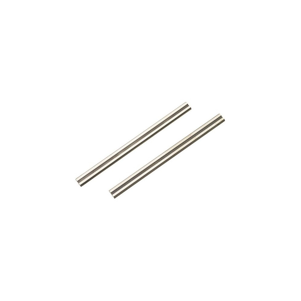 Wolfcraft 4113000 CT Helical Planer Blades Suitable for AEG/Black + Decker/Bosch/ Fein/Festo/ Haffner/Hitachi/ Holzhe/Mafell