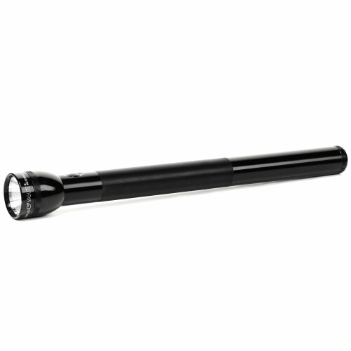 Maglite Mag-Lite 6D Cell Size - Black Torch