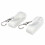 Seachoice 50–78801 Adjustable Straps for Bimini Awning, White, 2.4 m 1