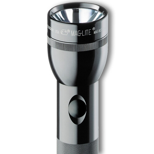 Maglite Mag-Lite 6D Cell Size - Black Torch 2