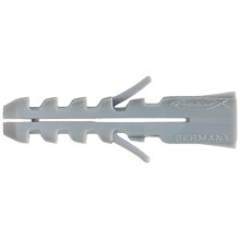 Fischer 050125 S 6 DP Expansion Plug - Zinc (200-Piece)