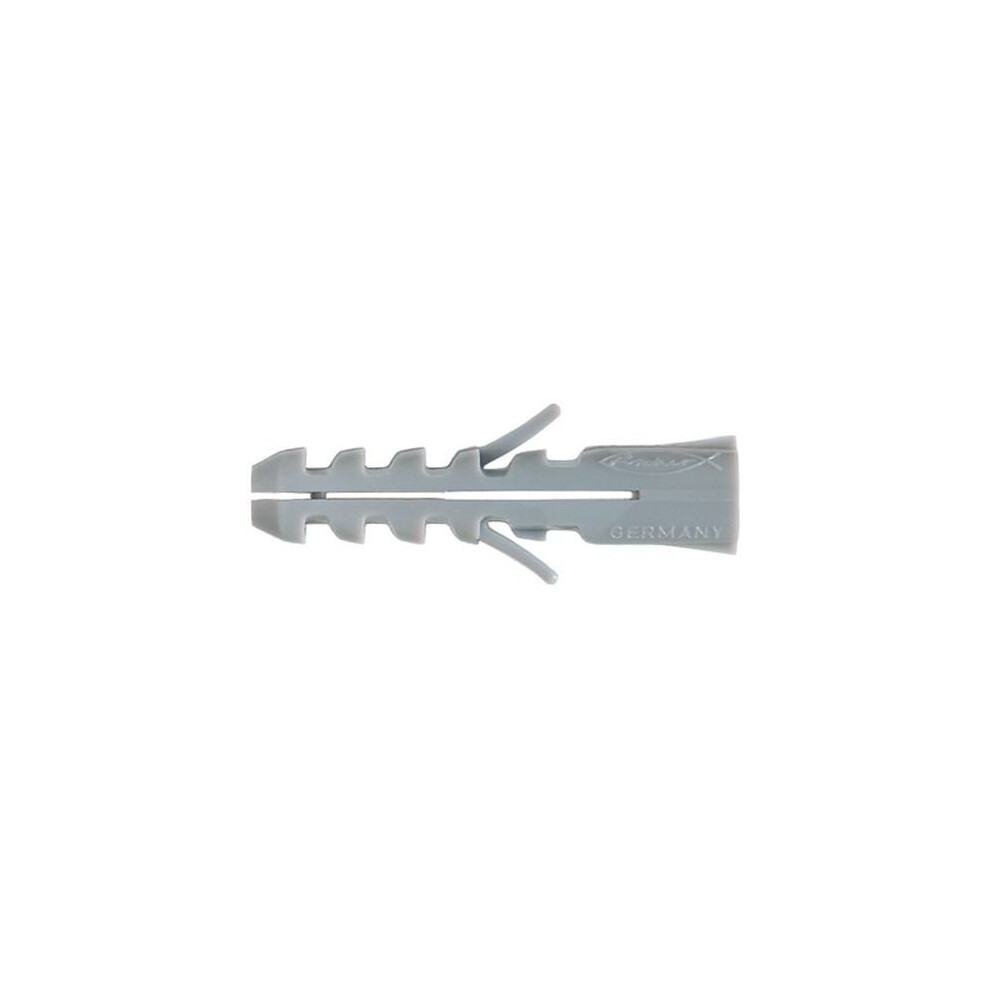 Fischer 050125 S 6 DP Expansion Plug - Zinc (200-Piece)