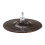 wolfcraft Wolfcraft 2223000 125mm Easy Fix Backing Pad with 8mm Shank 1