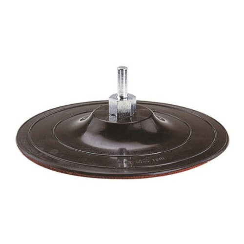 wolfcraft Wolfcraft 2223000 125mm Easy Fix Backing Pad with 8mm Shank