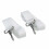 Seachoice 50–78801 Adjustable Straps for Bimini Awning, White, 2.4 m 2