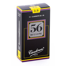 Ance Vandoren Rue Lepic per clarinetto Sib - Scatola da 10 - Forza 3,5