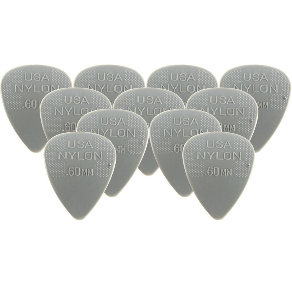 Jim Dunlop 44P.60 Nylon Standard Player Pack (Pack of 12)