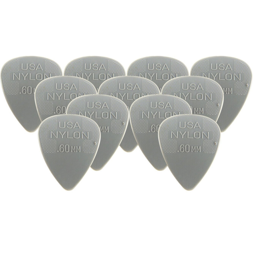 Dunlop Jim 44P.60 Nylon Standard Player Pack (Pack Of 12)
