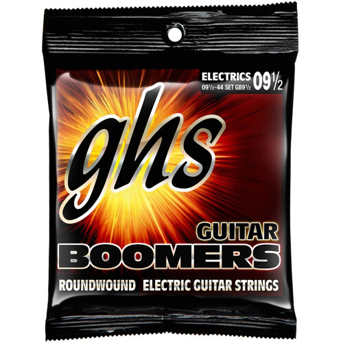 GHS Boomers Extra Light +9.5-44 String Set