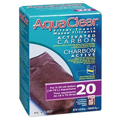 Hagen Hagen Aquaclear Filter Insert Activated Carbon Mini/20