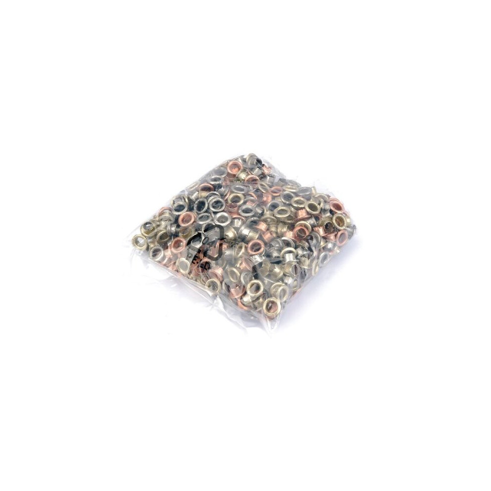 Draper 31108 500 (Approximately) 4 mm Eyelets for Hole Punch