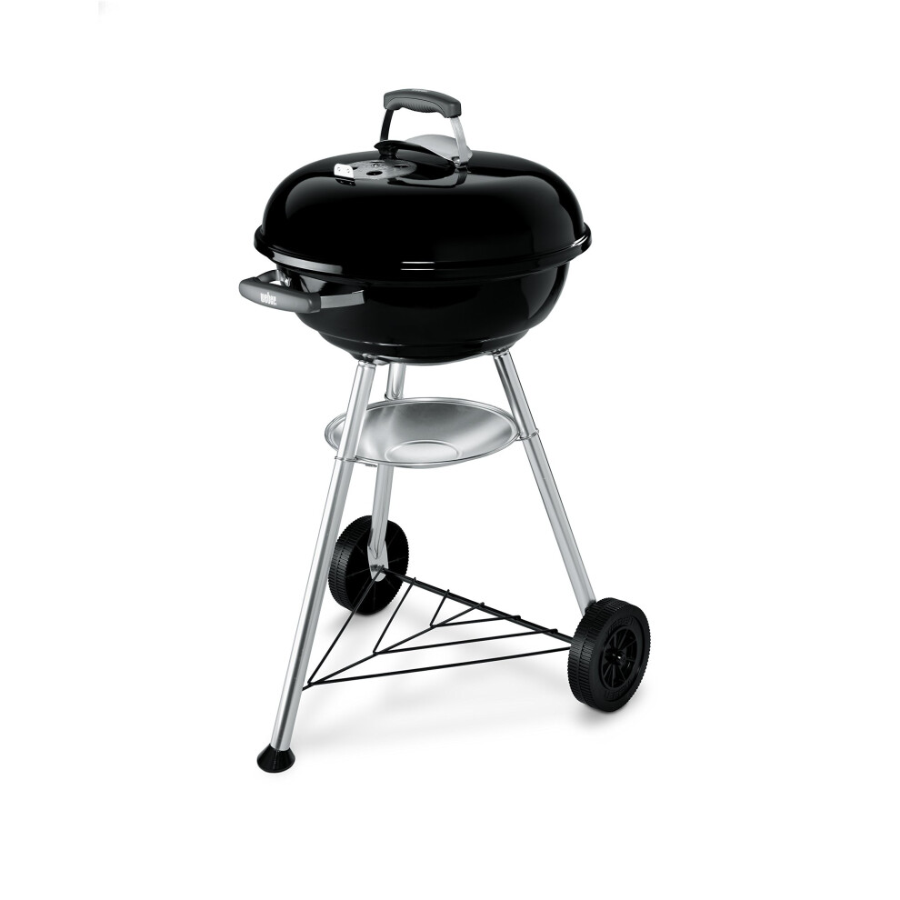 Weber Compact 47cm Charcoal BBQ Black