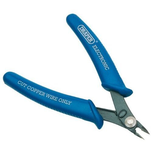 Draper Draper 52589 130 mm Flush-Cut Electronics Nippers