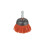 wolfcraft Wolfcraft 1505 Nylon Cup Brush 45mm 2