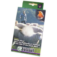 Wildlife World British Nesting Wool