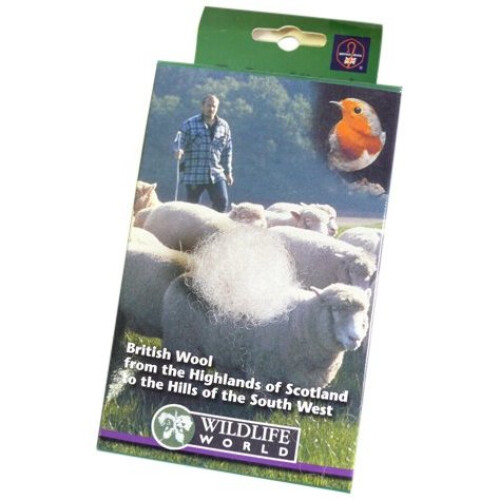 Wildlife World British Nesting Wool
