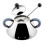 Alessi Alessi - 9097 - Açucareiro com colher em aço inox… 7