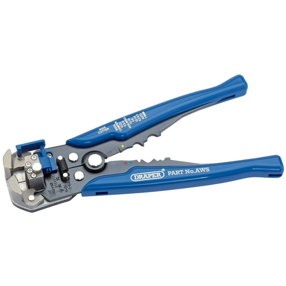 Draper 35385 3-in-1 Automatic Wire Stripper and Crimper