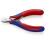 Knipex KNIPEX 77 22 115 Electronics Diagonal Cutter with multi-component grips 115 mm 3