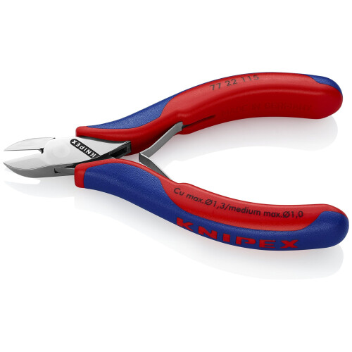 Knipex KNIPEX 77 22 115 Electronics Diagonal Cutter with multi-component grips 115 mm 2