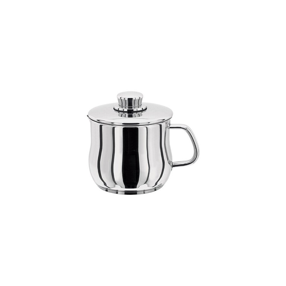 Stellar S163 Milk/Sauce Pot, 14 Cm, 1.7 Litre Silver