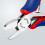 Knipex KNIPEX 77 22 115 Electronics Diagonal Cutter with multi-component grips 115 mm 5