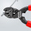 Knipex Knipex 71 02 200 CoBolt compact bolt cutters, handles with multi-component grip, 200 mm 4