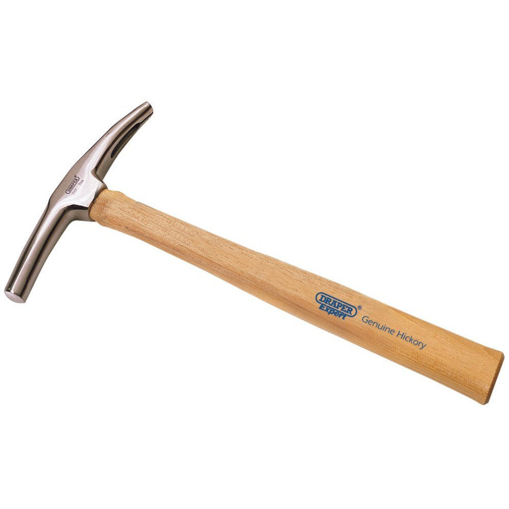 Draper Expert 19724 190 g Magnetized forked face Tack Hammer with Hickory Handle