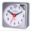 Acctim Acctim "Ingot Travel Alarm Clock, Silver, Mini 1