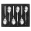 Stellar Stellar Tea Spoons, Silver, Set of 6 1