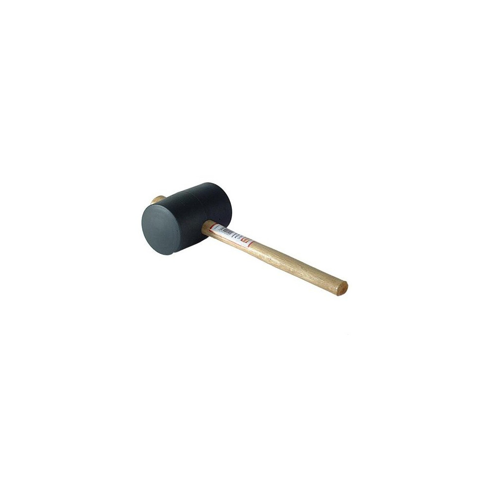 Faithfull Rubber MallET - Black 3.1/2IN