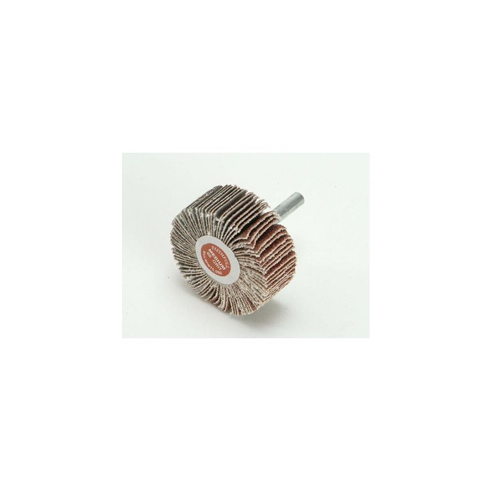 Faithfull Flap Wheel 80 X 30MM Coarse