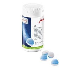 JURA 62535 2-Phase Cleaning Tablets (25 tablets)