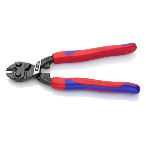 Knipex Knipex 71 02 200 CoBolt compact bolt cutters, handles with multi-component grip, 200 mm 2
