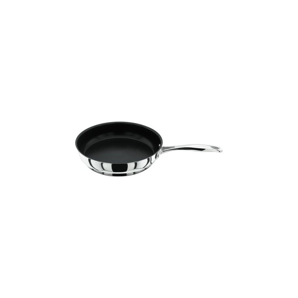 Stellar S720 26 Centimetre Frying Pan, Black