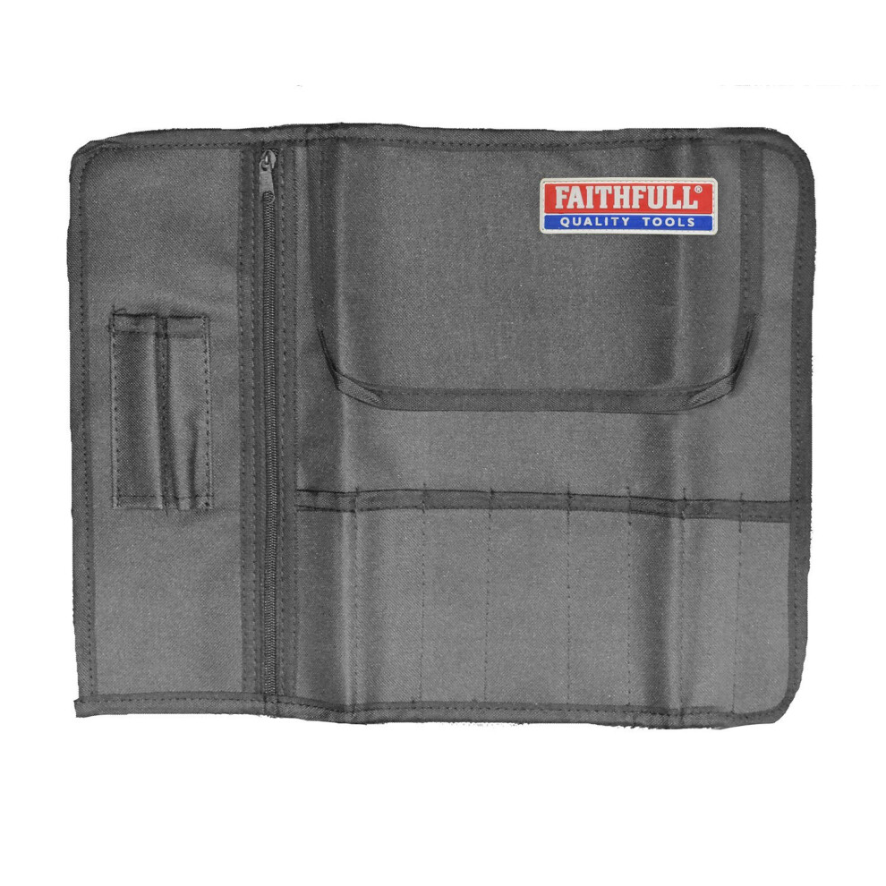 Faithfull Chisel Roll 8 Pocket