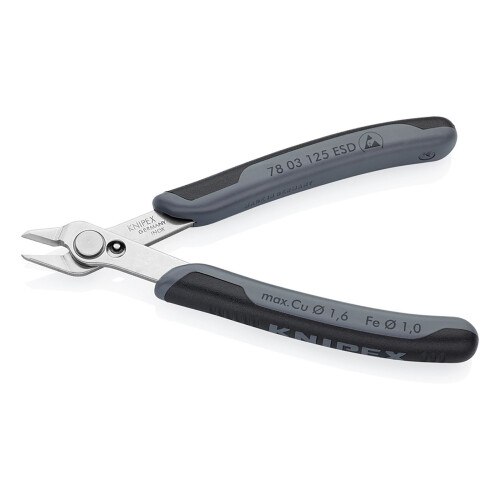Knipex Knipex 78 03 125 ESD – electronic Super Knips electronics pliers 2